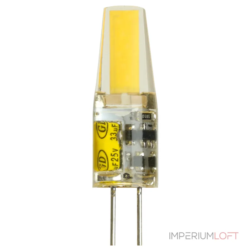 Лампа светодиодная Feron LB-424 G4 3W 12V 2700K 51170