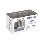 Трансформатор электронный для светодиодной ленты Feron LB002 12Вт 1A 12W 48005