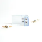 Соединитель лент угловой жесткий Feron LD511 48206