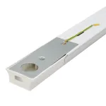 Трек накладной Feron 10337 Цвет арматуры белый Цвет плафонов разноцветный