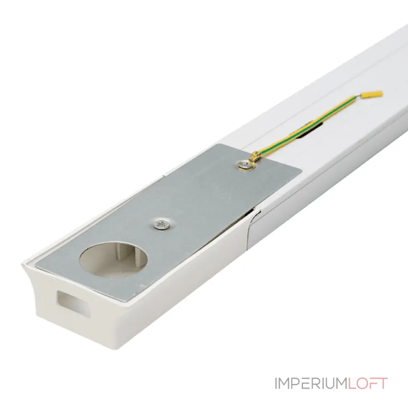 Трек накладной Feron 10337 Цвет арматуры белый Цвет плафонов разноцветный