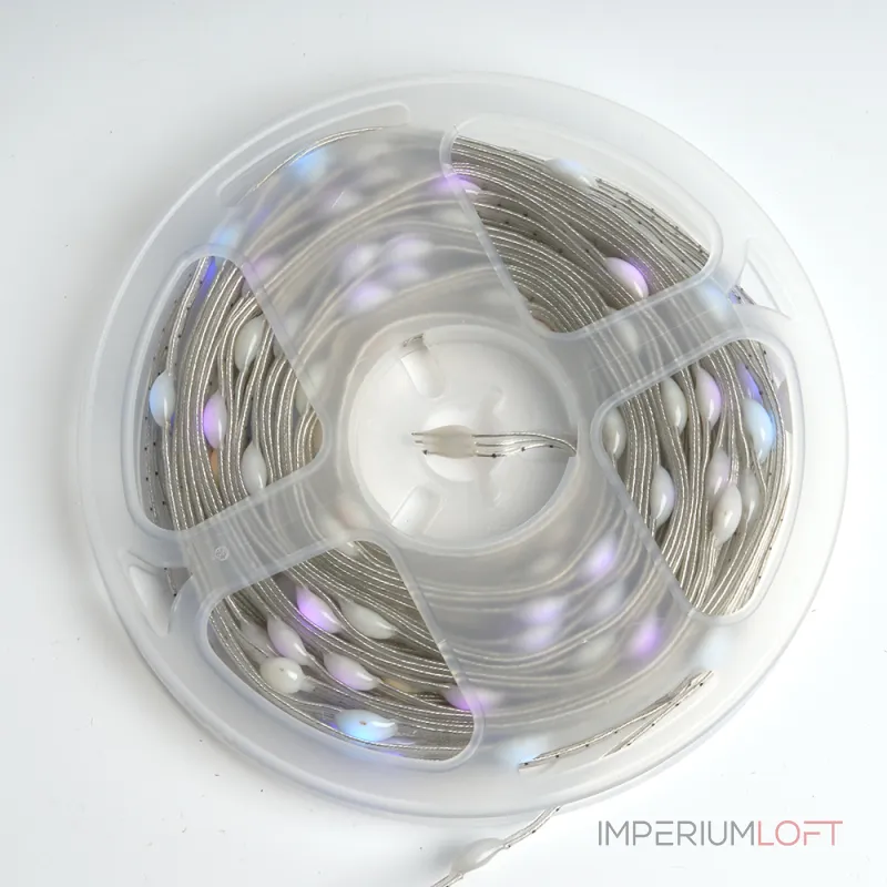 Гирлянда линейная FERON CL593 100LED (RGB) 10м+15м IP20 10W 51463
