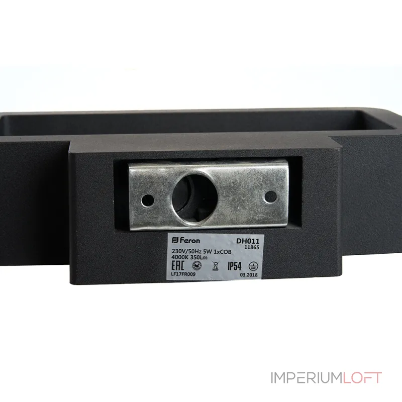 Светильник уличный светодиодный Feron Техно DH011 LED IP54 5W 4000К