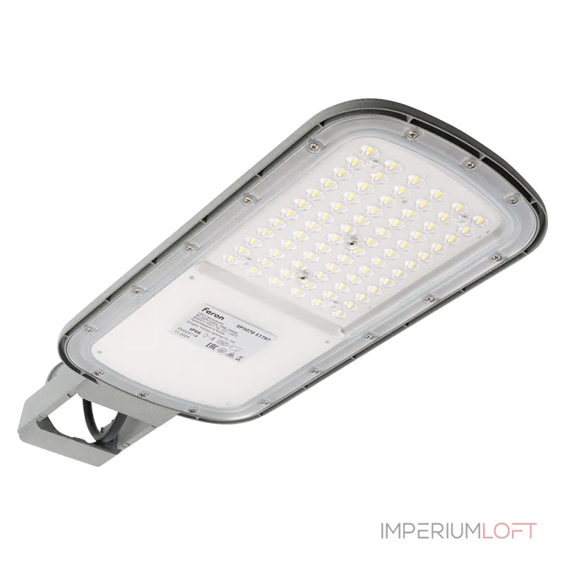 Светодиодный уличный консольный светильник Feron SP3070 LED IP66 50W 5000К