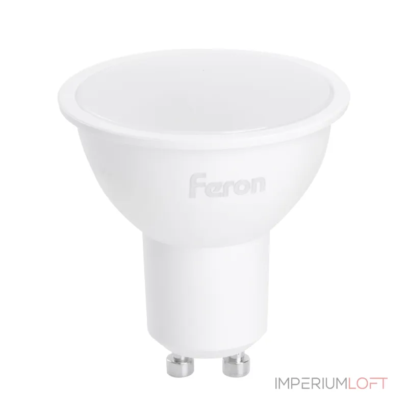 Лампа светодиодная Feron LB-24 MR16 GU10 5W 175-265V 2700K 51215 Лампа светодиодная Feron LB-24 MR16 GU10 5W 175-265V 2700K 51215