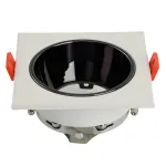 Светильник потолочный встраиваемый Feron DL3112 G5.3 IP20 22W