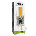 Лампа светодиодная Feron LB-423 G4 3W 230V 4000K 51168