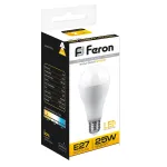 Лампа светодиодная Feron LB-100 E27 25Вт 2700K 25790