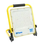 Светодиодный прожектор переносной с зарядным устройством Feron LL-952 LED IP66 100W 6400К от ImperiumLoft