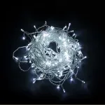 Бахрома световая Feron CL23 32349 Цвет арматуры хром Цвет плафонов белый