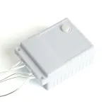 Гирлянда дождь FERON CL26 200LED 5000К (белый) 2*2м+3м IP20 24W 48596