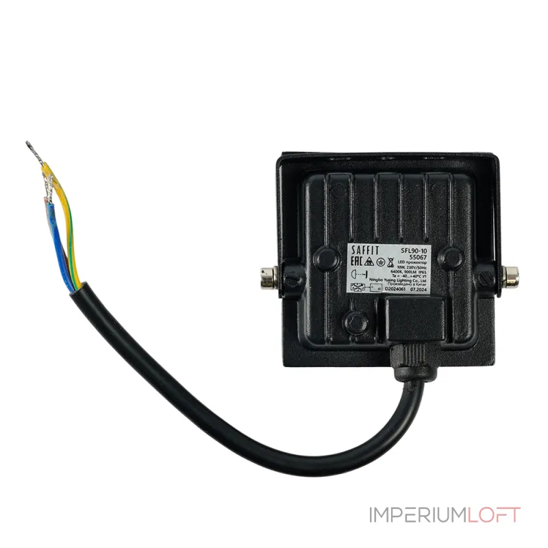 Настенный прожектор Feron Saffit SFL90 55067 Цвет арматуры черный Цвет плафонов прозрачный от ImperiumLoft Настенный прожектор Feron Saffit SFL90 55067 Цвет арматуры черный Цвет плафонов прозрачный от ImperiumLoft