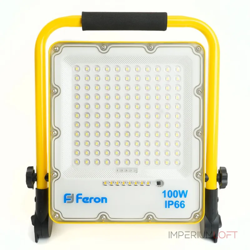 Светодиодный прожектор переносной с зарядным устройством Feron LL-952 LED IP66 100W 6400К от ImperiumLoft Светодиодный прожектор переносной с зарядным устройством Feron LL-952 LED IP66 100W 6400К от ImperiumLoft