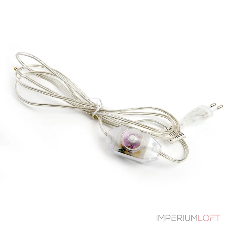 Сетевой провод с диммером Feron DM103-200W 23058 от ImperiumLoft Сетевой провод с диммером Feron DM103-200W 23058 от ImperiumLoft