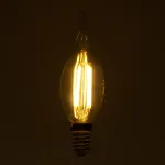 Лампа светодиодная Feron.PRO LB-1216 Свеча на ветру E14 960LM 6W 175-265V 2700K 51262