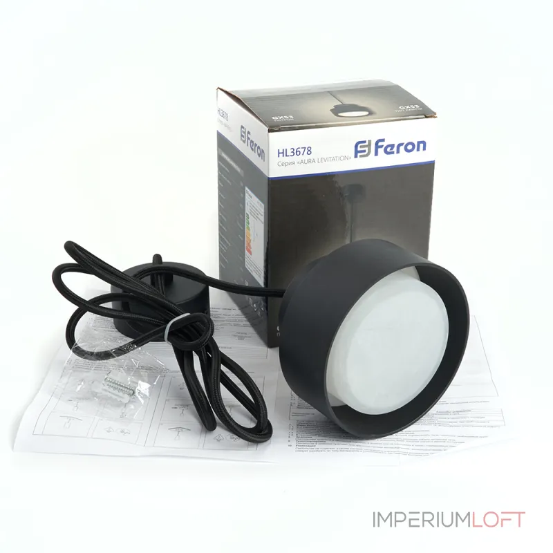 Подвесной светильник Feron HL3678 GX53 IP20 12W Подвесной светильник Feron HL3678 GX53 IP20 12W