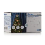 Гирлянда Нить Feron CL04 32298 Цвет арматуры латунь Цвет плафонов латунь