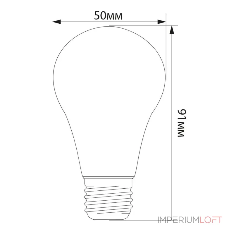Лампа светодиодная Feron LB-375 E27 3W 230V красный 25924