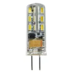 Лампа светодиодная Feron Saffit LB-420 G4 2Вт 6400K 25859 Цвет арматуры Неокрашенный Цвет плафонов прозрачный