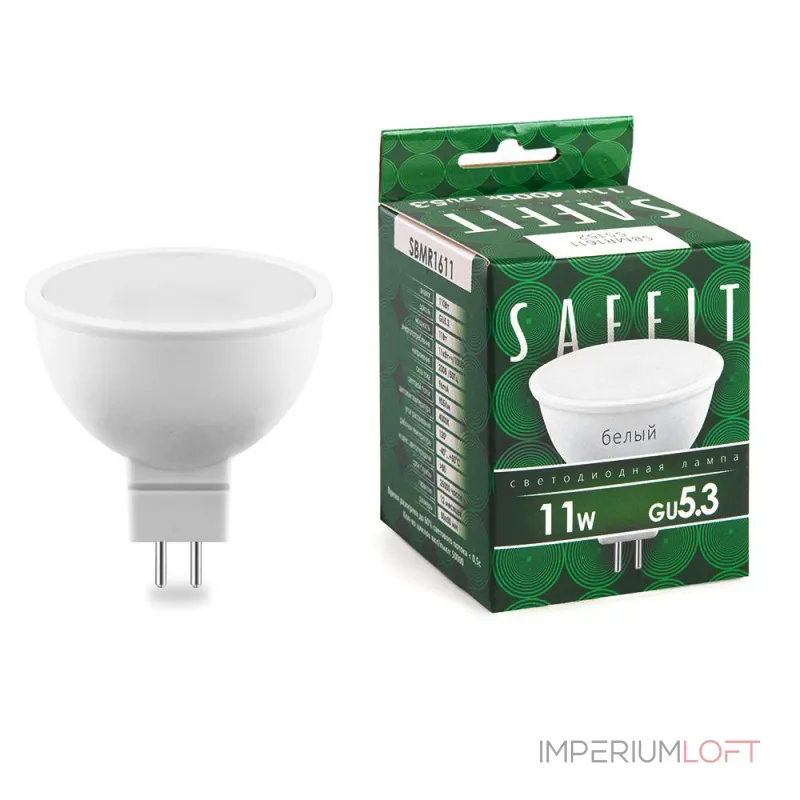 Лампа светодиодная Feron SBMR1611 GU5.3 11Вт 4000K 55152 от ImperiumLoft Лампа светодиодная Feron SBMR1611 GU5.3 11Вт 4000K 55152 от ImperiumLoft