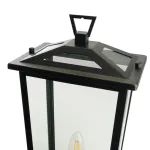 Светильник садово-парковый Feron Катания PL756 E14 IP44 60W