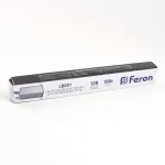 Трансформатор электронный для светодиодной ленты Feron LB001 12Вт 1.5A 18W 48010