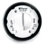 Встраиваемый светильник Feron HL355 41510 Цвет плафонов черный