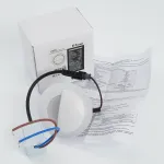 Встраиваемый светильник Feron 32666 Цвет арматуры хром Цвет плафонов белый