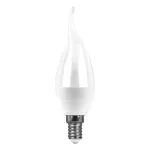Лампа светодиодная Feron LB-97 Свеча на ветру E14 7W 175-265V 4000K 25761