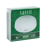 Лампа светодиодная Feron Saffit Sbgx 5308 GX53 8Вт 4000K 55186