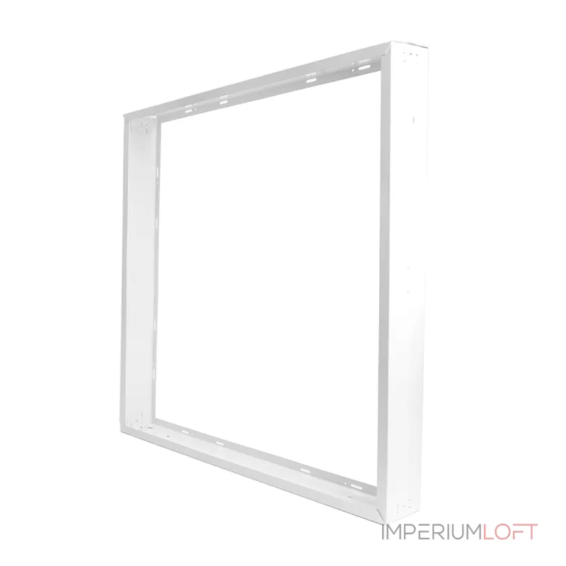 Рамка для накладного монтажа светодиодных панелей Армстронг 605х605х75мм Feron 51977 от ImperiumLoft Рамка для накладного монтажа светодиодных панелей Армстронг 605х605х75мм Feron 51977 от ImperiumLoft