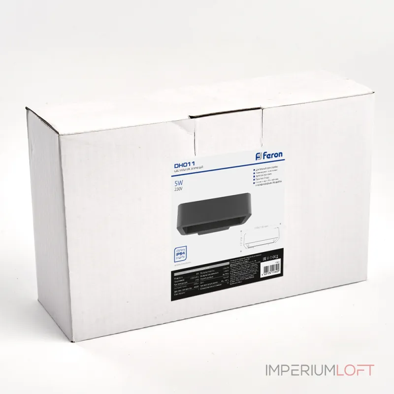 Светильник уличный светодиодный Feron Техно DH011 LED IP54 5W 4000К