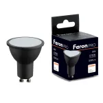 Лампа светодиодная Feron.PRO LB-1608 GU10 8W 175-265V 2700K 48958