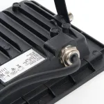 Настенный прожектор Feron Saffit SFL90 55066 Цвет арматуры черный Цвет плафонов прозрачный