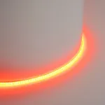 Светодиодная COB лента Feron LS630 400SMD(2110)/ 7Вт/м 12V 5000*3*1.8мм красный IP20 48952