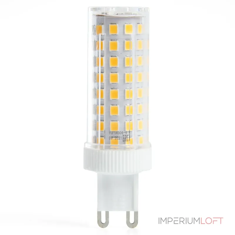 Лампа светодиодная Feron Lb 437 G9 15Вт 2700K 38212
