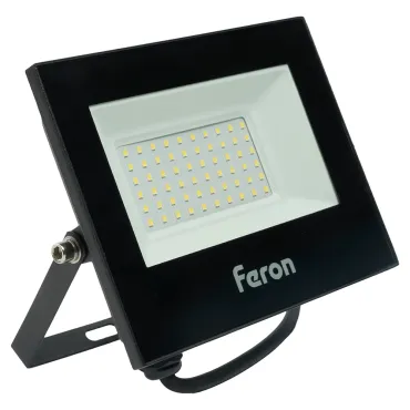 Светодиодный прожектор Feron LL-971 LED IP65 50W 6400К Светодиодный прожектор Feron LL-971 LED IP65 50W 6400К