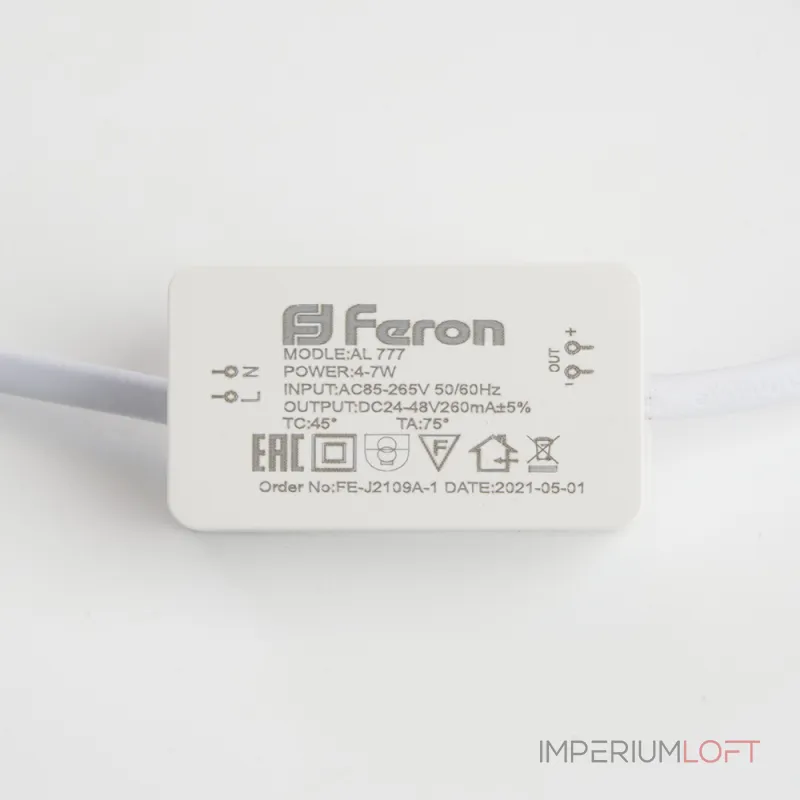 Встраиваемый светильник Feron AL777 28682 Встраиваемый светильник Feron AL777 28682