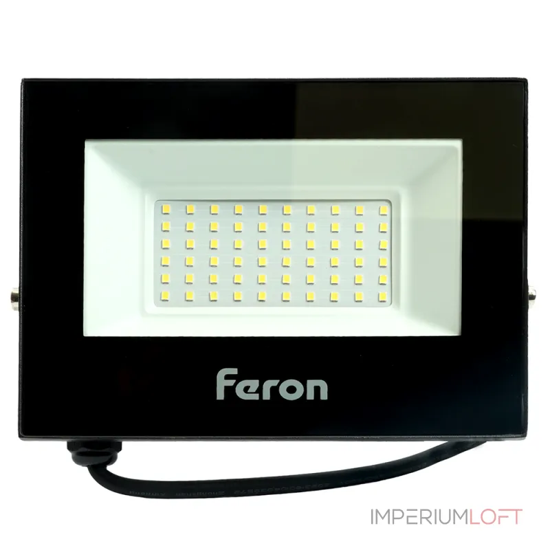 Светодиодный прожектор Feron LL-971 LED IP65 50W 6400К от ImperiumLoft Светодиодный прожектор Feron LL-971 LED IP65 50W 6400К от ImperiumLoft