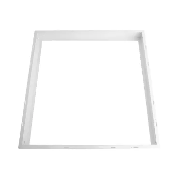 Рамка для накладного монтажа светодиодных панелей Армстронг 605х605х75мм Feron 51977 Рамка для накладного монтажа светодиодных панелей Армстронг 605х605х75мм Feron 51977