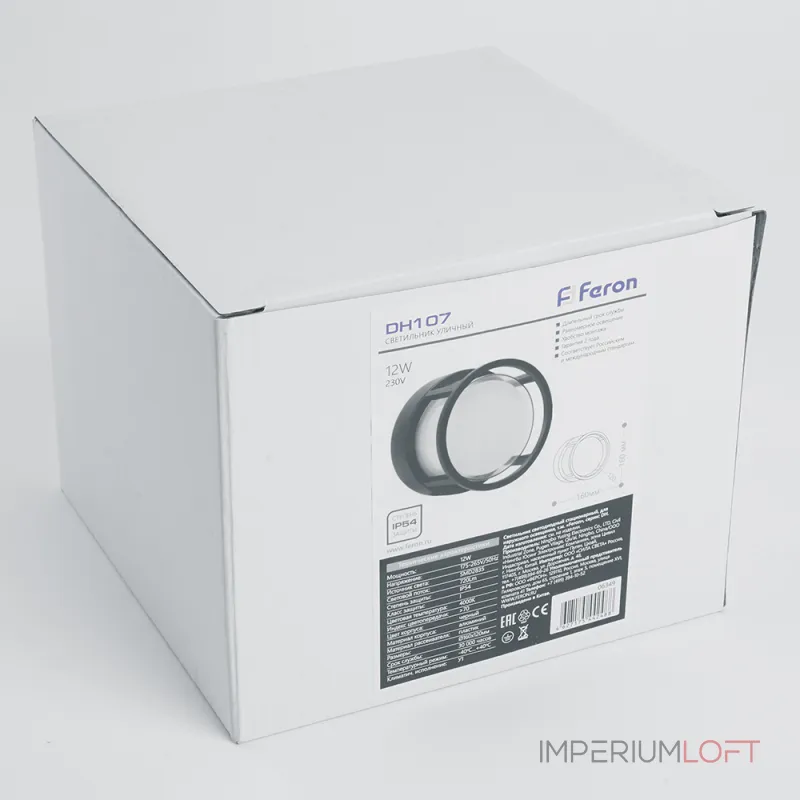 Накладной светильник Feron Dh105 6349