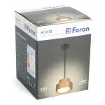 Подвесной светильник Feron HL3678 GX53 IP20 12W