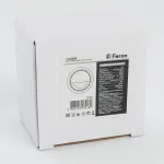 Встраиваемый светильник Feron 32666 Цвет арматуры хром Цвет плафонов белый