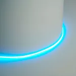 Светодиодная COB лента Feron LS630 400SMD(2110)/ 7Вт/м 12V 5000*3*1.8мм синий IP20 48953