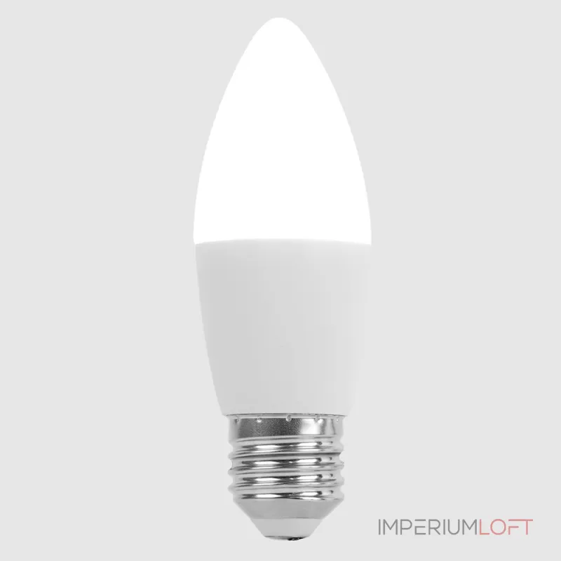 Лампа светодиодная LB-980 C37 (свеча) 15W 175-265V E27 6400К (холодный) Feron 52071