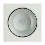 Светильник потолочный встраиваемый Feron DL3112 G5.3 IP20 22W