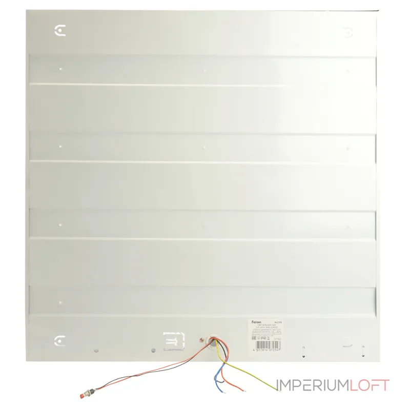 Светильники встраиваемые с блоком аварийного питания Feron AL2119 LED IP40 36W