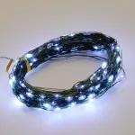 Гирлянда линейная FERON CL583 200LED 5000К (белый) 20м+15м IP20 5W 51443