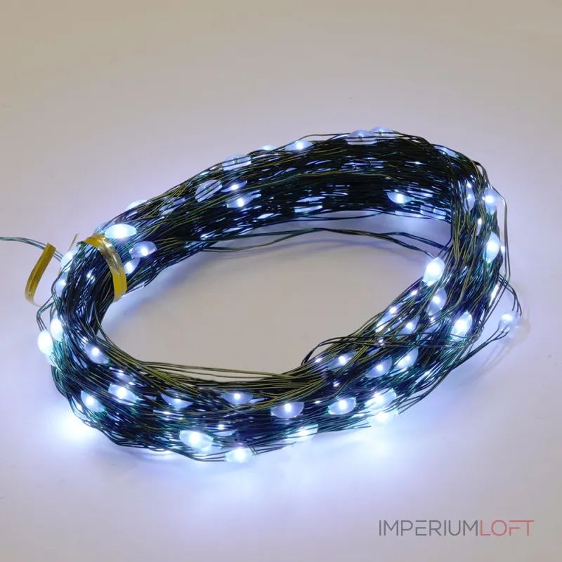 Гирлянда линейная FERON CL583 200LED 5000К (белый) 20м+15м IP20 5W 51443