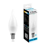 Лампа светодиодная Feron Lb 570 E14 9Вт 6400K 38136